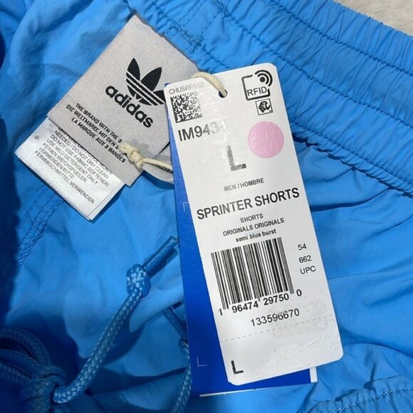 Adidas Originals Men's Adicolor Classics Sprinter Shorts - Picture 10 of 12